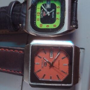 Seiko Automatic Pair